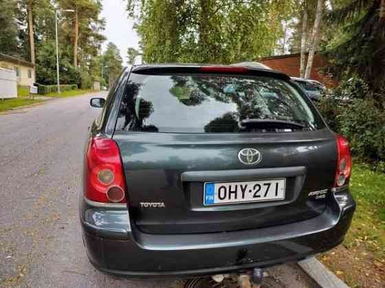 Toyota Avensis Коккола