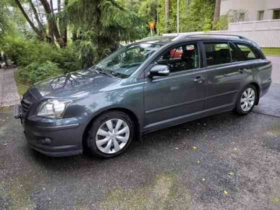 Toyota Avensis Коккола