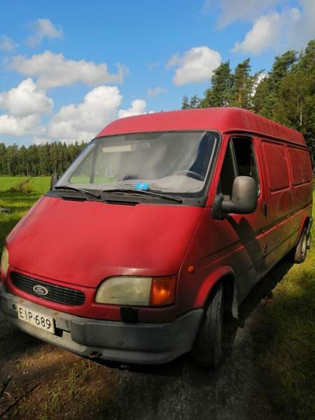 Ford Transit Merikarvia - photo 1