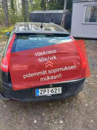 Citroen C4 Силинъярви