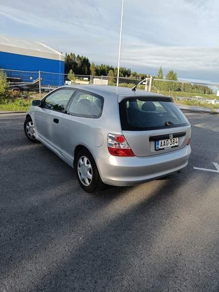 Honda Civic Oulu - valokuva 5