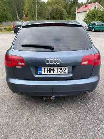 Audi A6 Merikarvia