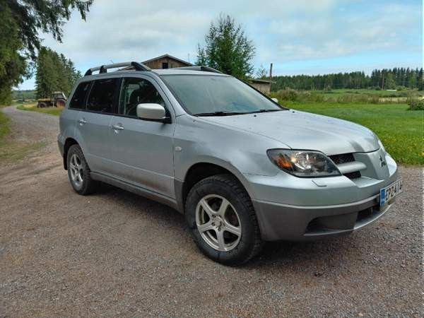 Mitsubishi Outlander Ikaalinen - изображение 2