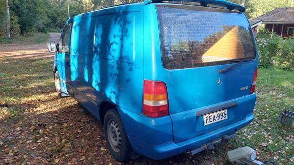 Mercedes-Benz Vito Rantasalmi - valokuva 5