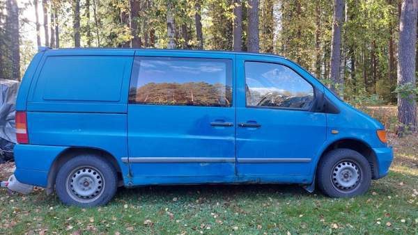 Mercedes-Benz Vito Rantasalmi - valokuva 1