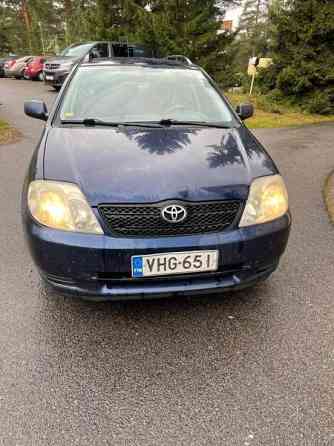 Toyota Corolla Рахе