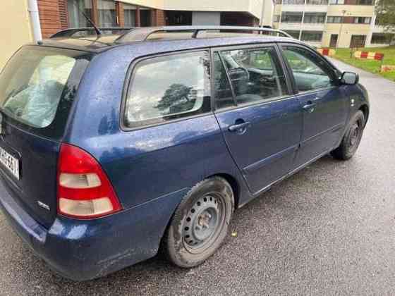 Toyota Corolla Рахе