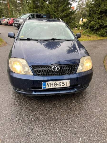 Toyota Corolla Raahe – foto 1