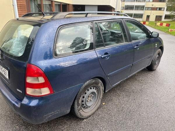 Toyota Corolla Raahe – foto 5