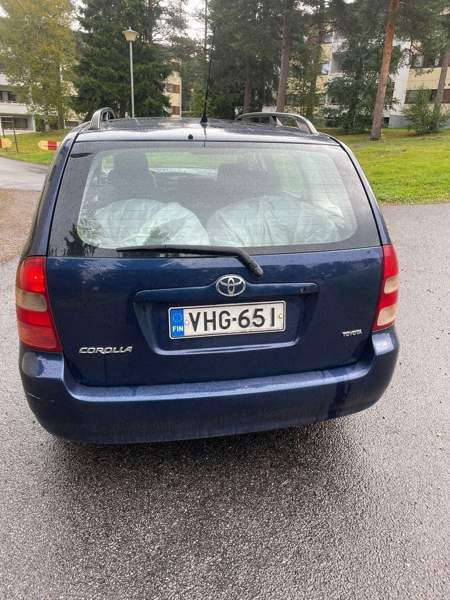 Toyota Corolla Raahe – foto 3