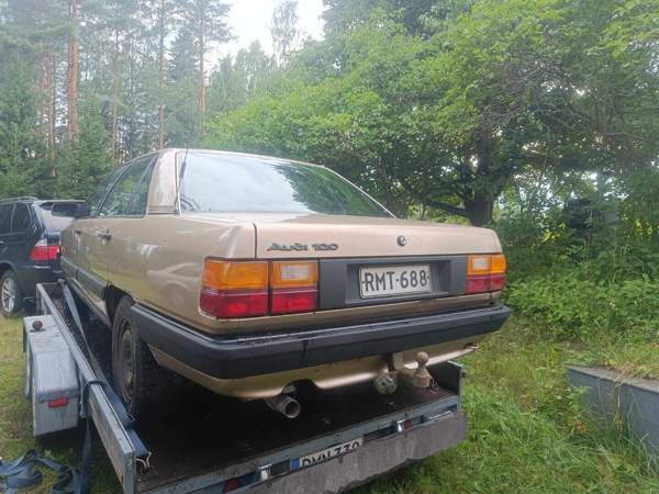 Audi 100 Pertunmaa - изображение 4