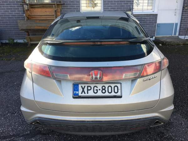 Honda Civic Joutsa - photo 4