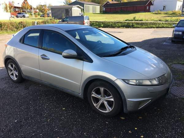 Honda Civic Joutsa - photo 5