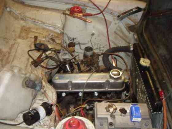 Ford Anglia Мянтсяля