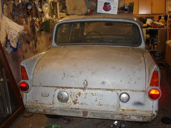 Ford Anglia Мянтсяля - изображение 1