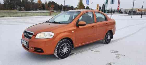 Chevrolet Aveo Ruovesi