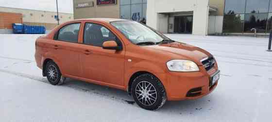 Chevrolet Aveo Ruovesi