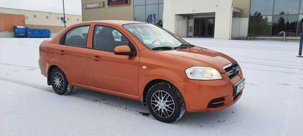 Chevrolet Aveo Ruovesi - изображение 1