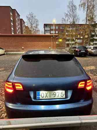 Audi A3 Helsinki