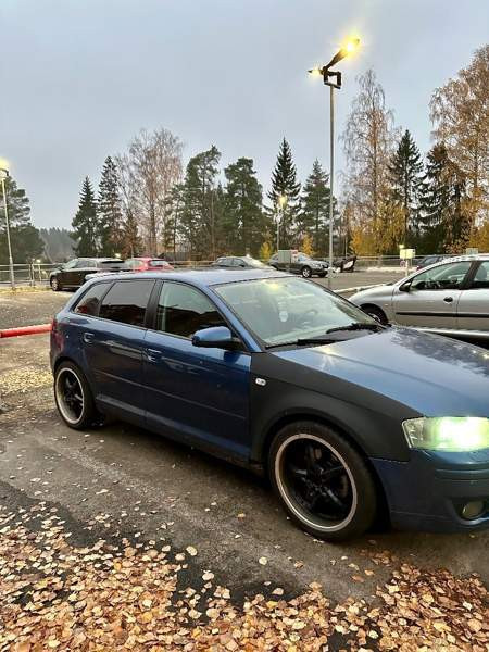 Audi A3 Helsinki - valokuva 2