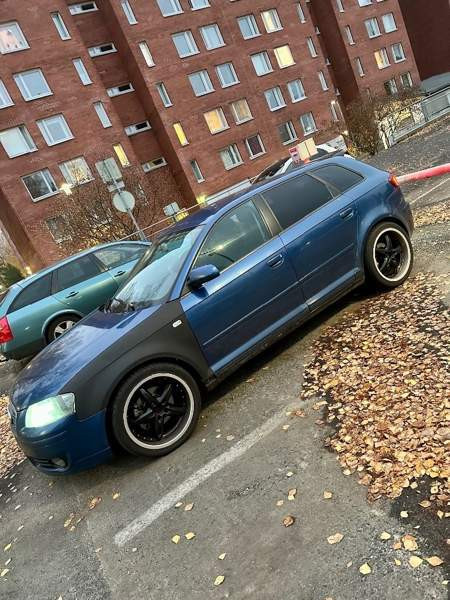 Audi A3 Helsinki - valokuva 3