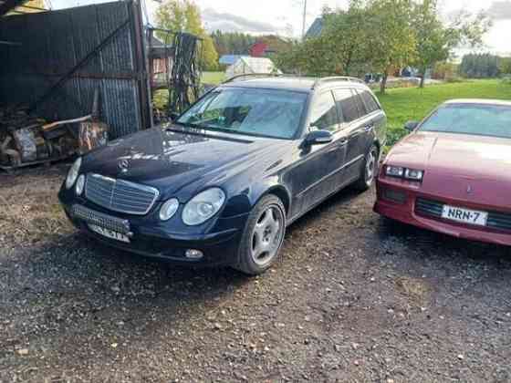 Mercedes-Benz E Maalahti