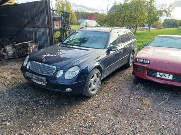 Mercedes-Benz E Maalahti – foto 3