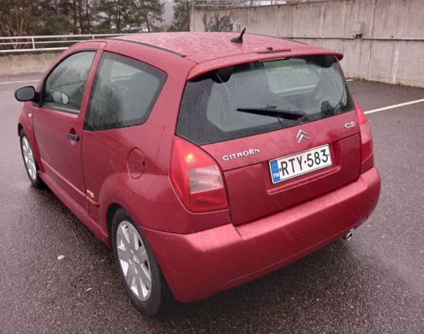 Citroen C2 Savonlinna – foto 2