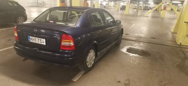 Opel Astra Vantaa - valokuva 6
