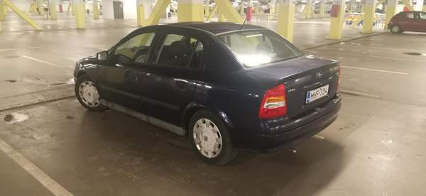 Opel Astra Vantaa - valokuva 4