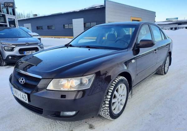 Hyundai Sonata Kaustinen - изображение 7