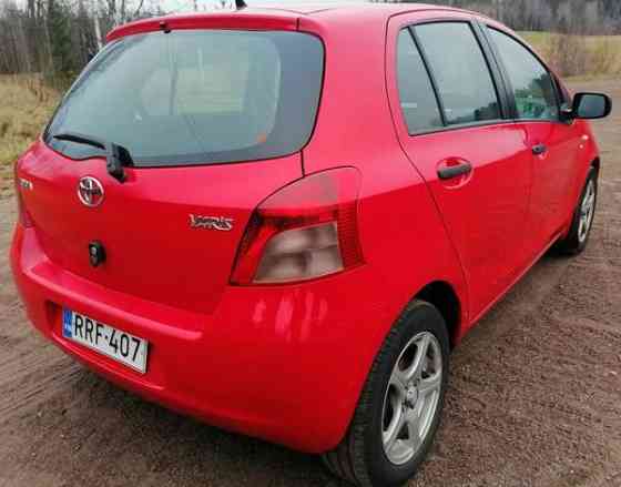 Toyota Yaris Helsinki