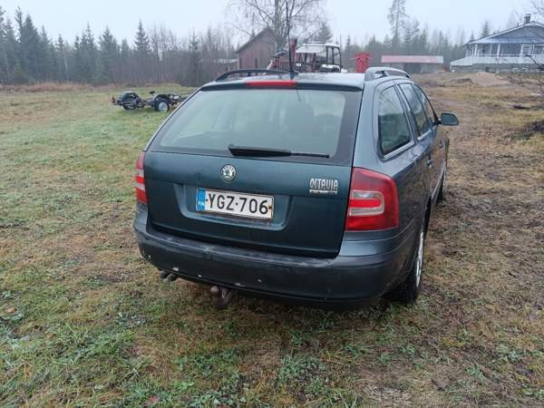 Skoda Octavia Uurainen - valokuva 4