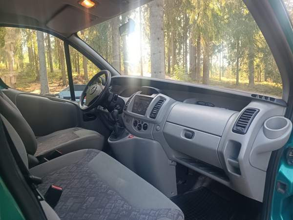 Opel Vivaro As Salamiyah - valokuva 6