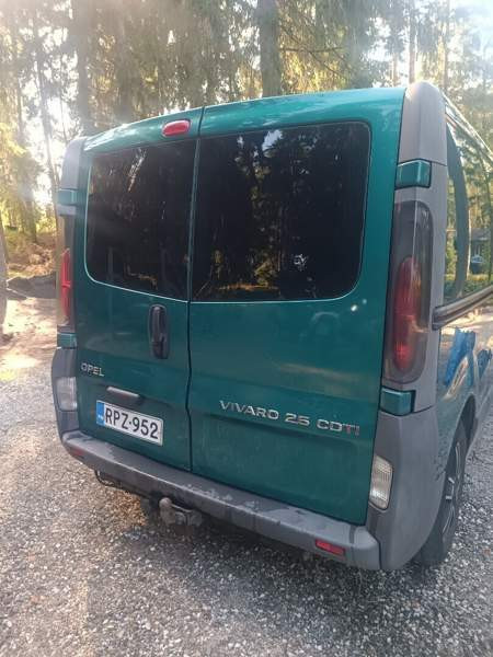 Opel Vivaro As Salamiyah - valokuva 3