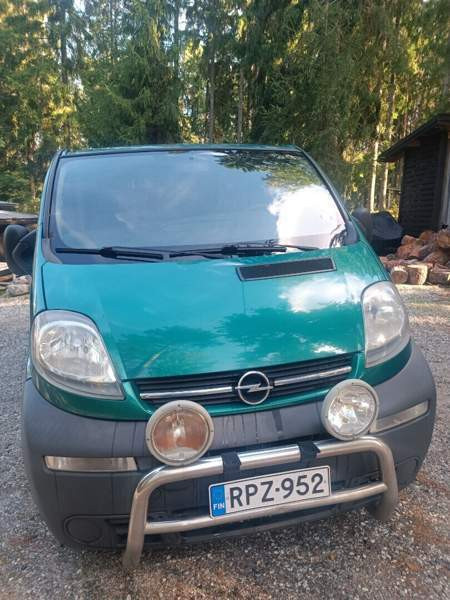 Opel Vivaro As Salamiyah - valokuva 1
