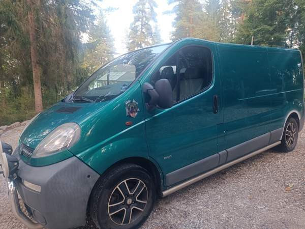 Opel Vivaro As Salamiyah - valokuva 2