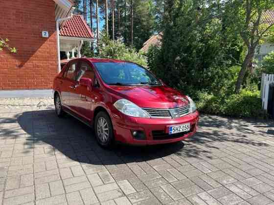 Nissan Tiida Lohja