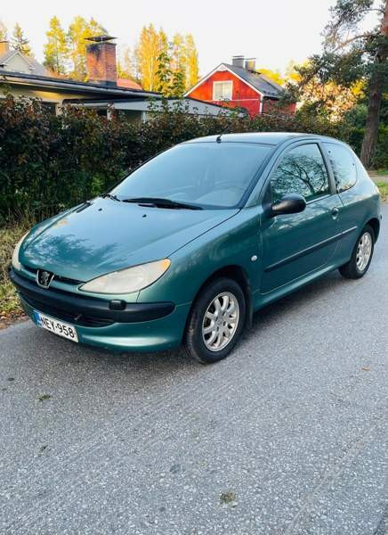 Peugeot 206 Vaasa - valokuva 1