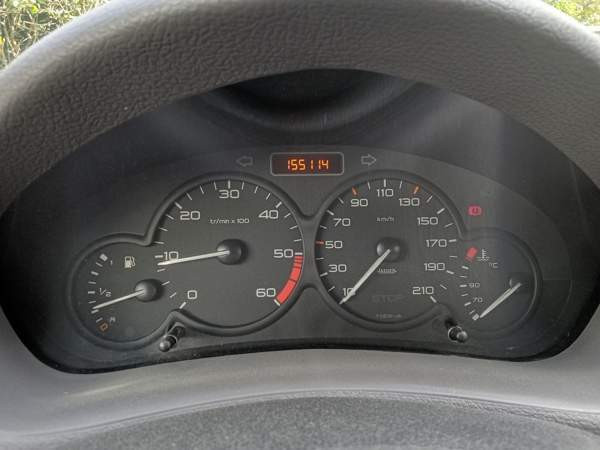 Peugeot 206 Vaasa - valokuva 2