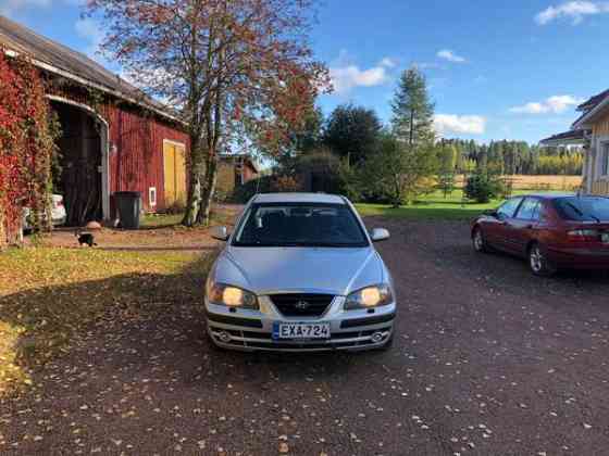 Hyundai Elantra Ilmajoki