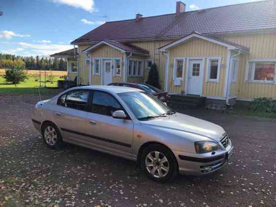 Hyundai Elantra Ilmajoki