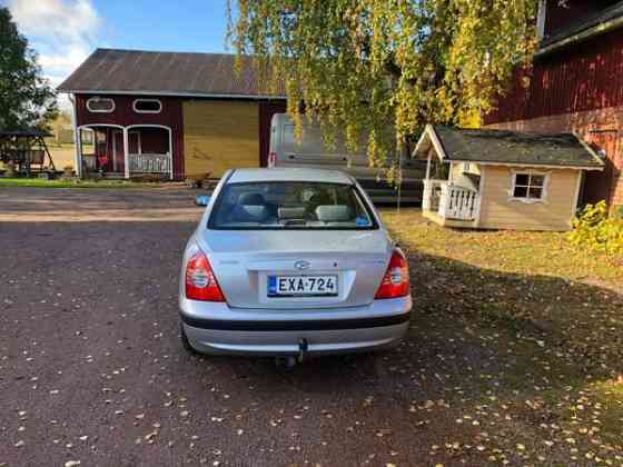 Hyundai Elantra Ilmajoki