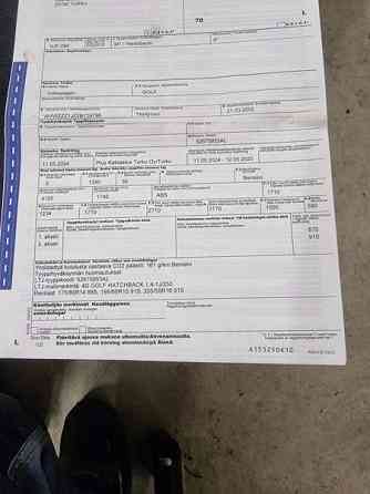 Volkswagen Golf Turtkul