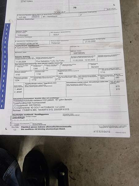 Volkswagen Golf Turtkul - valokuva 5