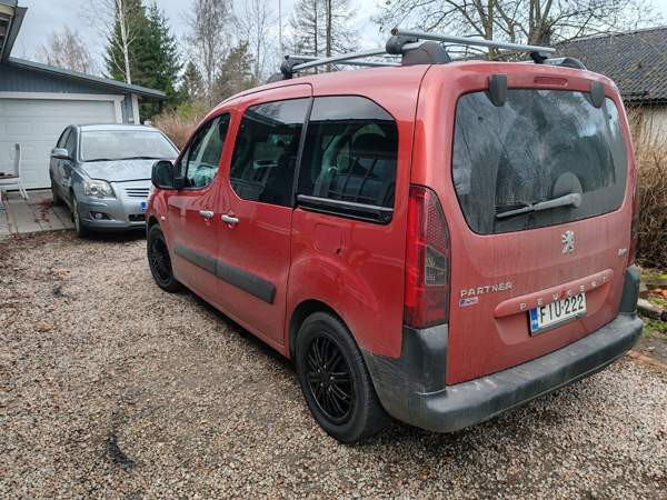 Peugeot Partner Ilmajoki – foto 1