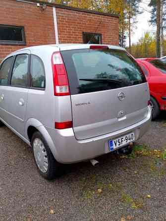 Opel Meriva Leppävirta