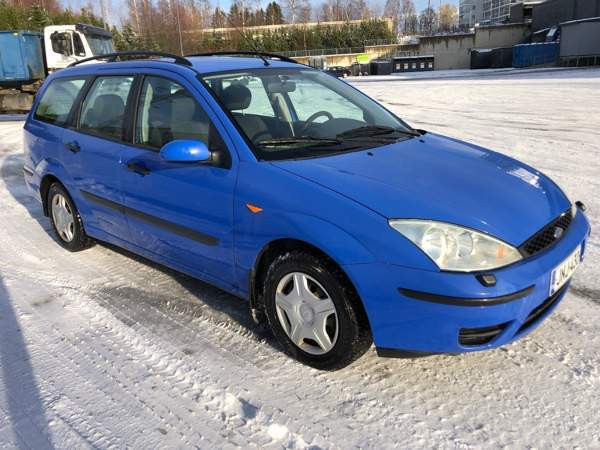 Ford Focus Tampere - valokuva 1