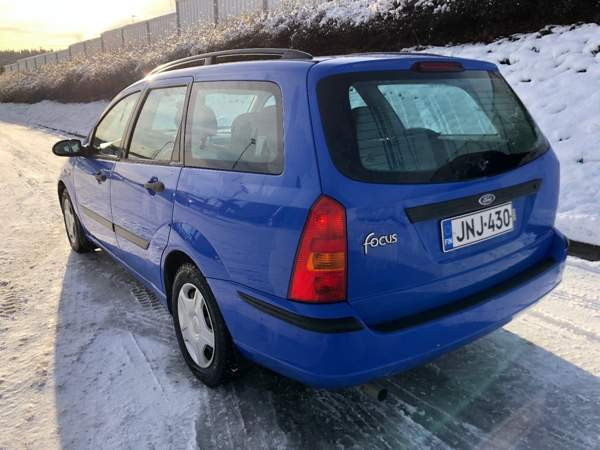 Ford Focus Tampere - valokuva 4