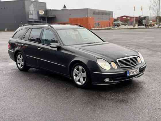 Mercedes-Benz E Huittinen